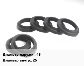 Манжета РТИ 45х25